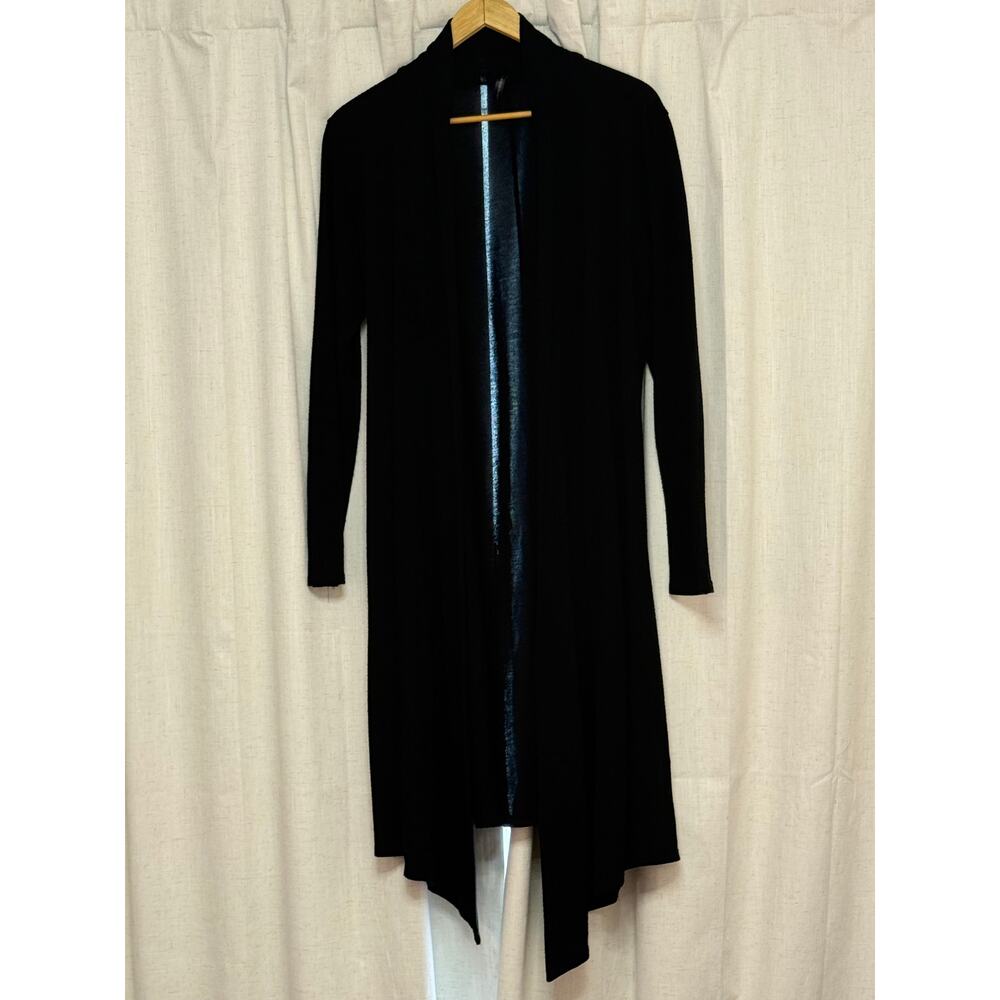 Rags & Couture Black Lightweight Cardigan